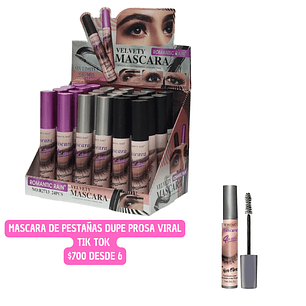 RIMEL DUPE PROSA (6UNID)