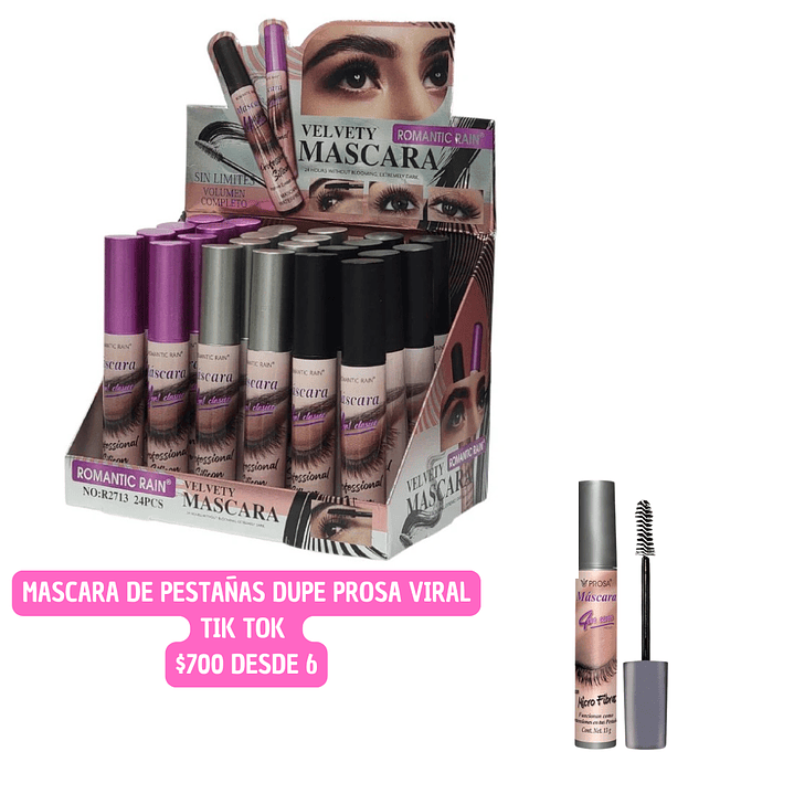 RIMEL DUPE PROSA (6UNID) 1