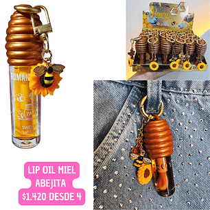 LIP OIL MIEL ABEJITA (4UNID)