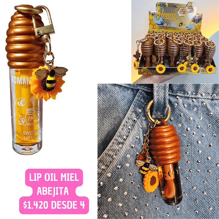 LIP OIL MIEL ABEJITA (4UNID) 1