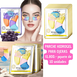 PARCHES HIDROGEL OJERAS (10 UNID)