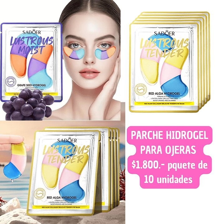 PARCHES HIDROGEL OJERAS (10 UNID) 1