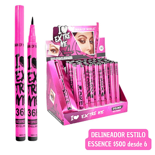 DELINEADOR ESTILO ESSENCE  (6UNID)