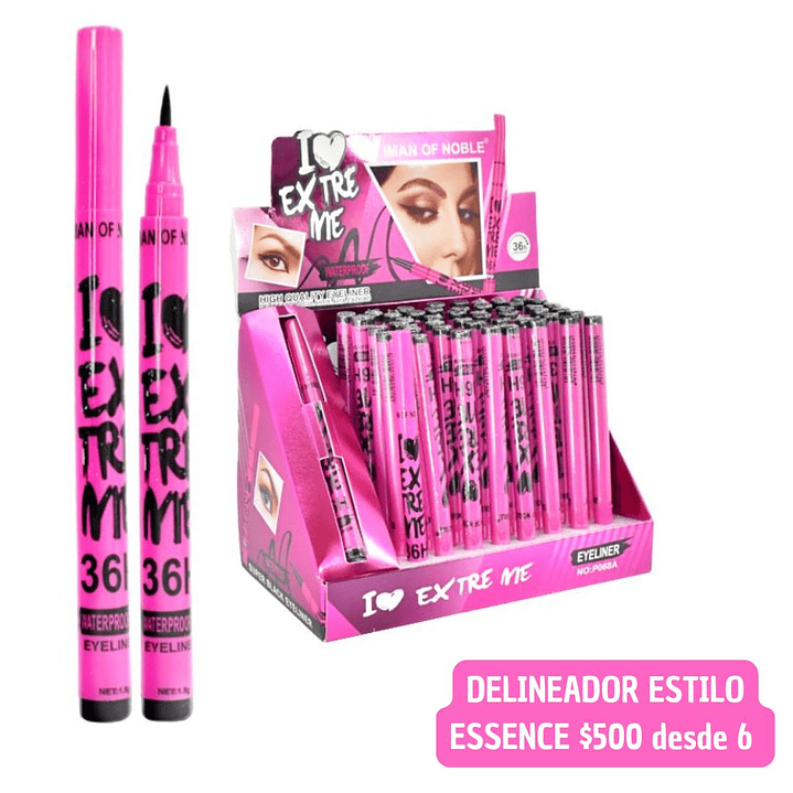 DELINEADOR ESTILO ESSENCE  (6UNID) 1