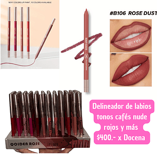 DELINEADOR DE LABIOS (DOCENA)