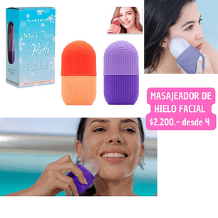 MASAJEADOR DE HIELO FACIAL 