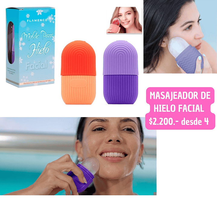 MASAJEADOR DE HIELO FACIAL  1