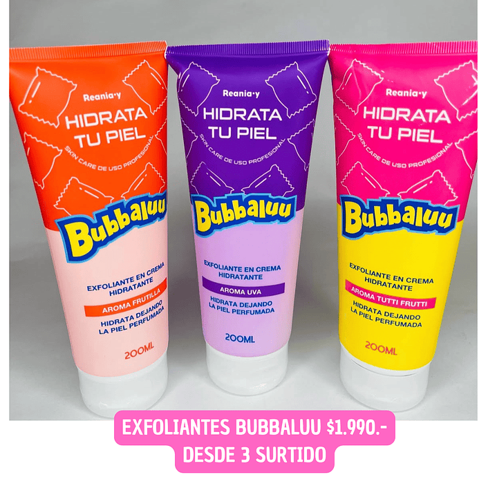 EXFOLIANTE BUBALUU (3unid) 1