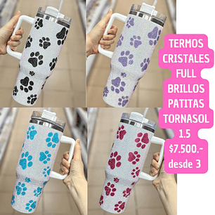 TERMO FIULL BRILLO PATITA (3UNID)