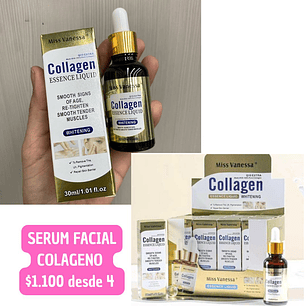 SERUM COLAGENO (4UNID)