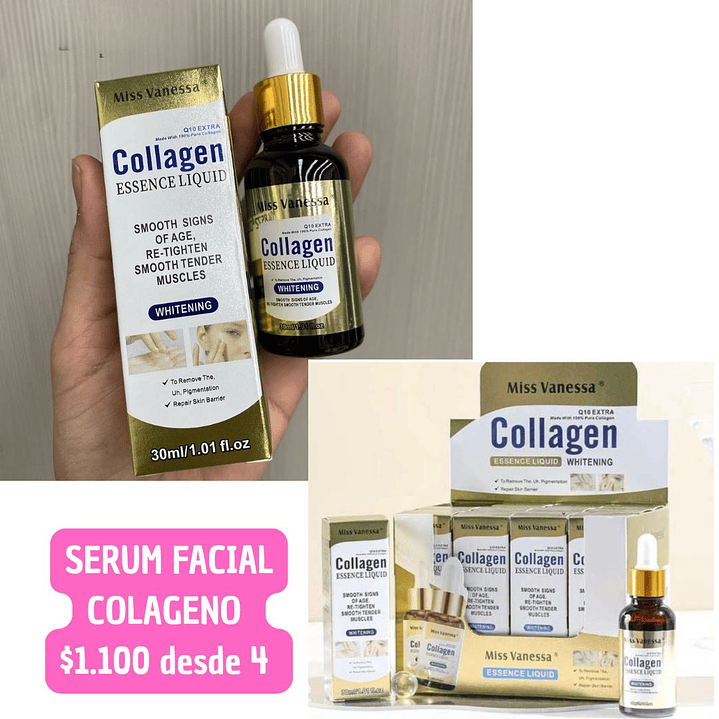 SERUM COLAGENO (4UNID) 1