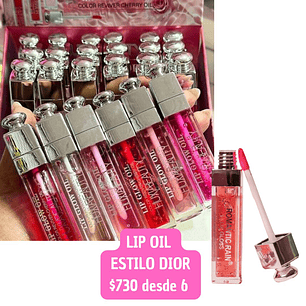 LIP OIL DUPE DIOR (6UNID)
