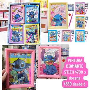 PINTURA DIAMANTE STICH (docena) 