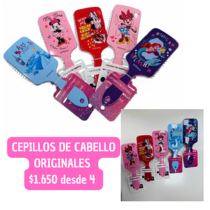CEPILLOS DISNEY ORIGINALES (4UNID)