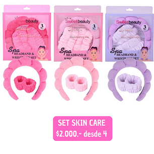 KIT SKIN CARE (4UNID)