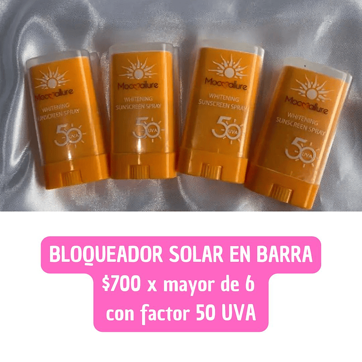 BLOQUEADOR SOLAR EN BARRA ECONÓMICO (6unid ) 1