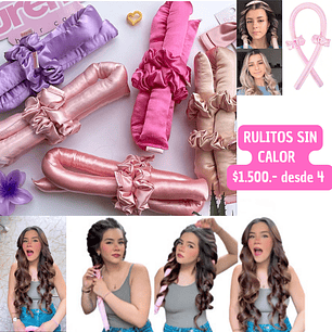 RULITOS SIN CALOR (4UNID)