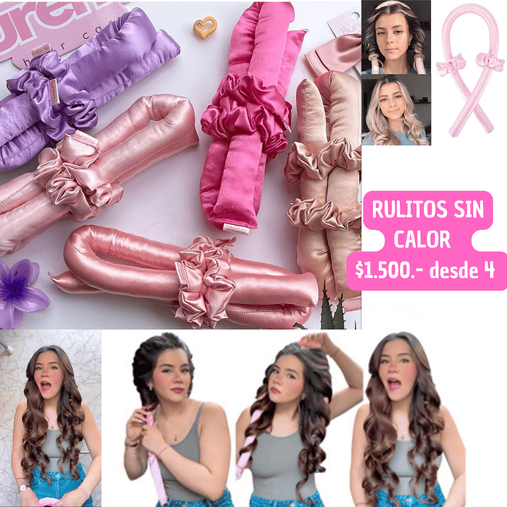 RULITOS SIN CALOR (4UNID) 1