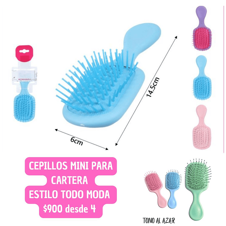 MINI CEPILLO CARTERA (4UNID) 1