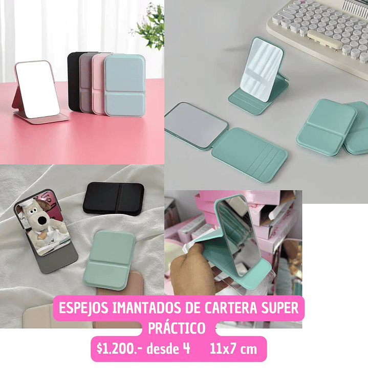 ESPEJOS IMANTADOS DE CARTERA (4UNID) 1