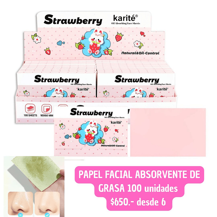 PAPEL ABSORVENTE FACIAL GRASA (6UNID) 1
