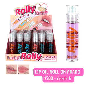 LIP OIL ROLL ON (6UNID)