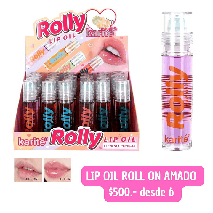 LIP OIL ROLL ON (6UNID) 1