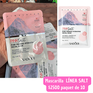 MASCARILLA FACIAL CENTELLA ASIATICA (10 UNID