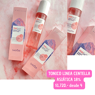 TONICO  FACIAL CENTELLA ASIATICA (4 UNID)