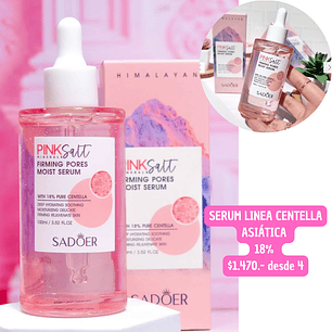 SERUM FACIAL CENTELLA ASIATICA (4 UNID)