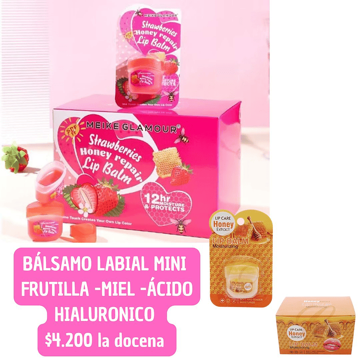 BALSAMO MINI (DOCENA) 1