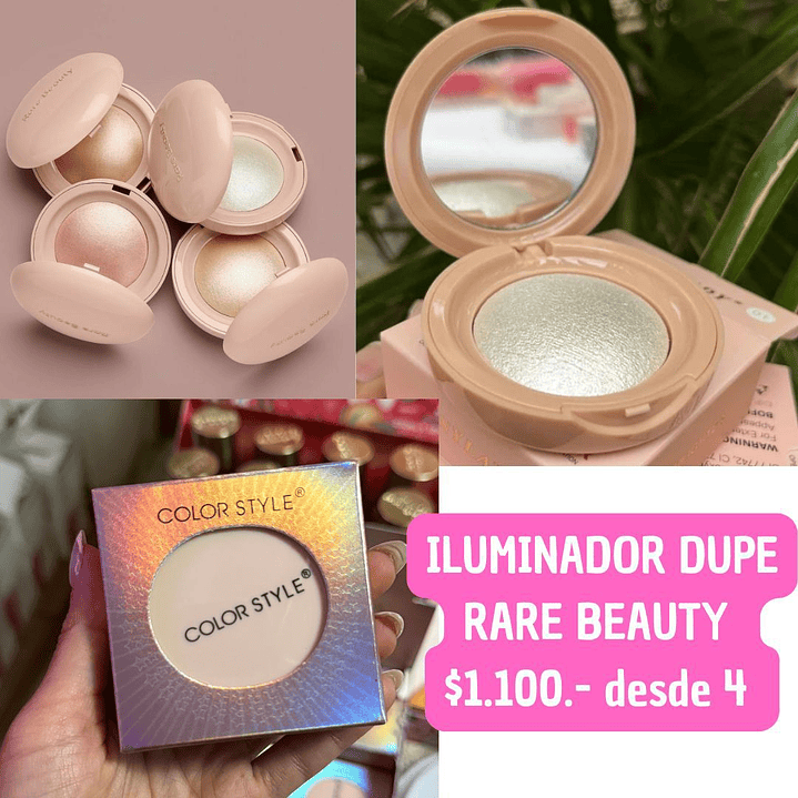 ILUMINADOR DUPE RARE BEAUTY (4UNID) 1