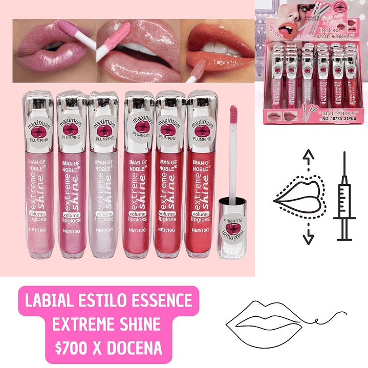GLOSS ESTILO ESSENCE (12UNID) 1