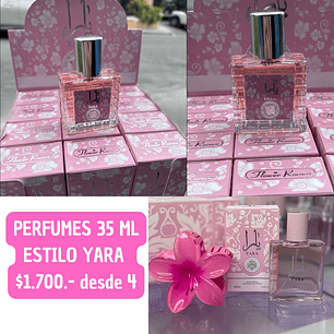 PERFUME DUPE YARA 35 ML (3UNID)