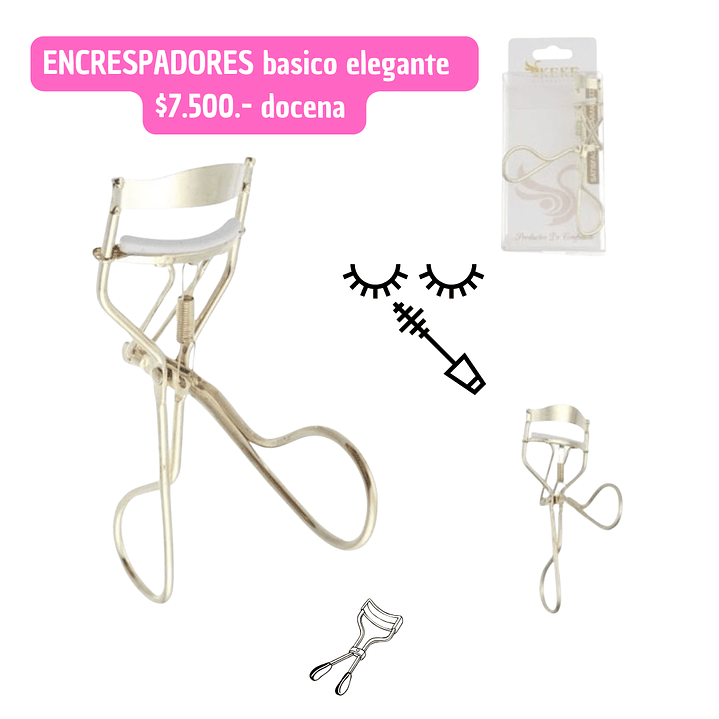 encrespadores economico (docena) 1