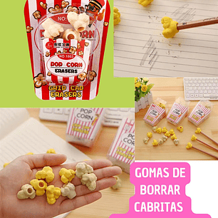 GOMA DE BORRAR CABRITAS (4UNID)