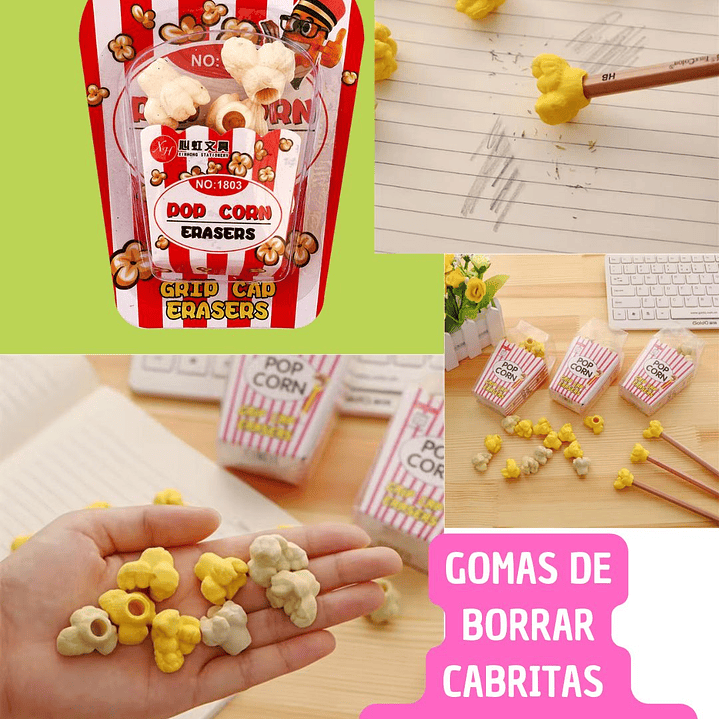 GOMA DE BORRAR CABRITAS (4UNID) 1