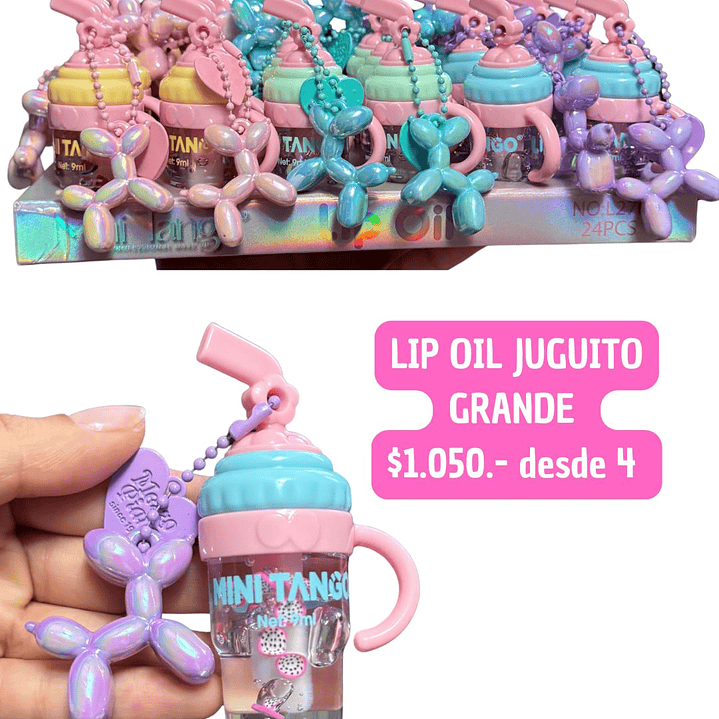 LIP OIL JUGUITO GRANDE (4UNID) 1