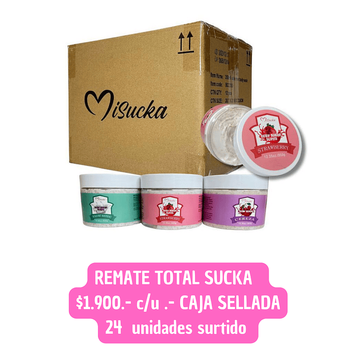 REMATE CAJA 24 UNID 1