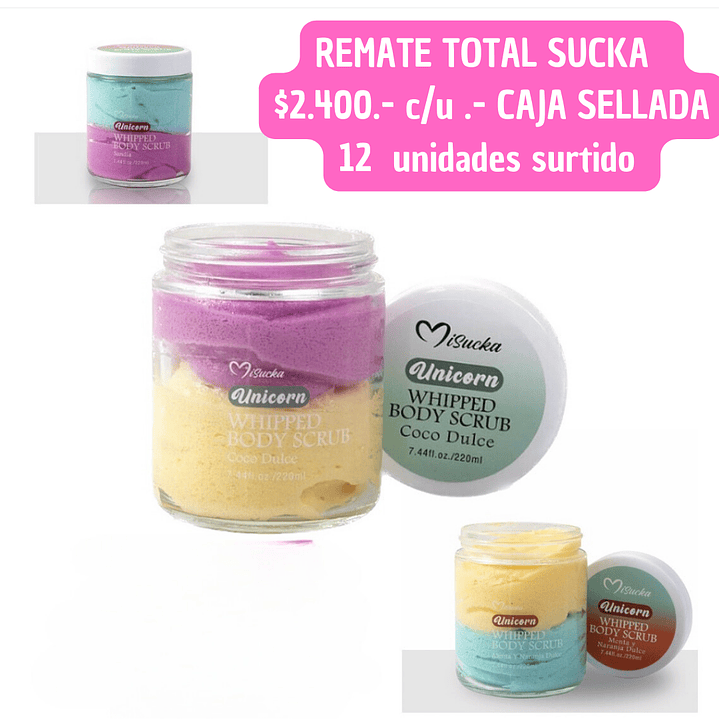 REMATE CAJA 24 UNID 1