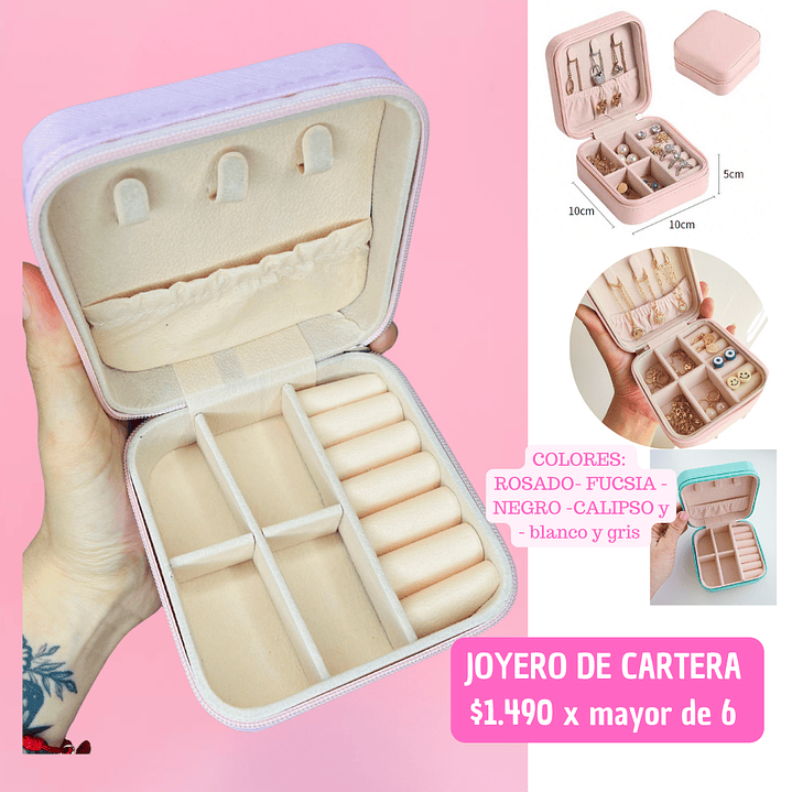 JOYEROS DE CARTERA (6 UNID) 1