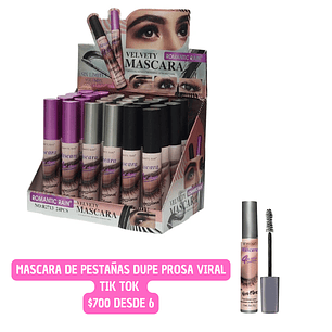 RIMEL DUPE PROSA (6UNID)