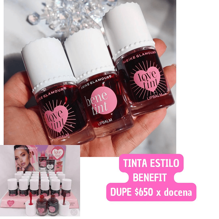 TINTA ESTILO BENEFIR (DOCENA) 1