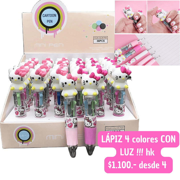 LAPIZ 4 COLORES HK (4UNID) 1