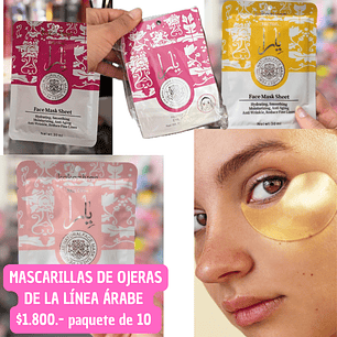 MASCARILLA OJERAS (PAQUETE DE 10)