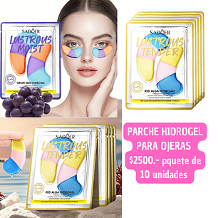 PARCHES HIDROGEL OJERAS (10 UNID)