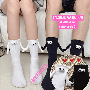 CALCETA SAN VALENTIN (6 PARES)