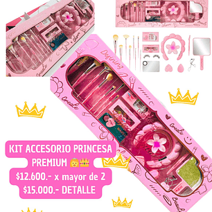 KIT ACCESORIO PRINCES (2UNID)