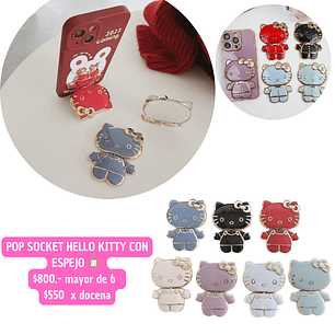 POP SOCKET HELLO KITTY (DOCENA)