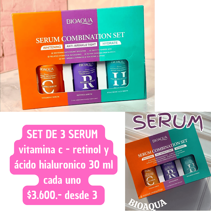 SET DE 3 SERUM (3 SET) 1